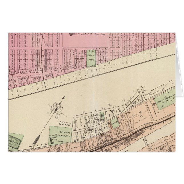 Allegheny ward 8 Homestead (Front Horizontal)