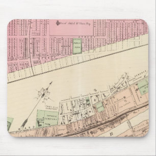 Allegheny ward 8 Homestead Mouse Pad