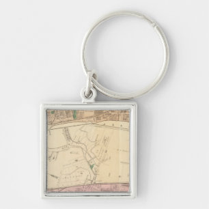 Allegheny ward 9 Sharpsburg Key Ring