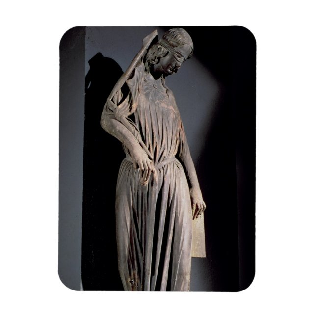 Allegorical figure of The Synagogue, from the sout Magnet (Vertical)