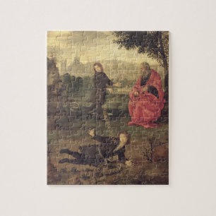 Allegory, c.1485-90 (oil on panel) jigsaw puzzle