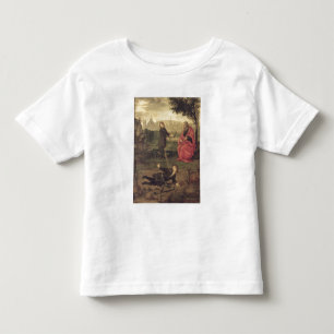 Allegory, c.1485-90 (oil on panel) toddler T-Shirt