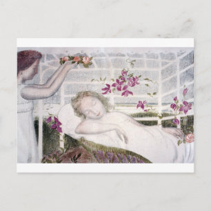 Allegory, Maurice Denis Postcard