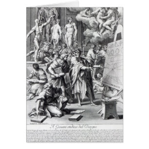 Allegory of a design studio