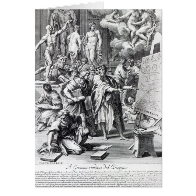 Allegory of a design studio (Front)