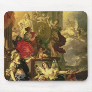 Allegory of a Reign, 1690 Mouse Pad
