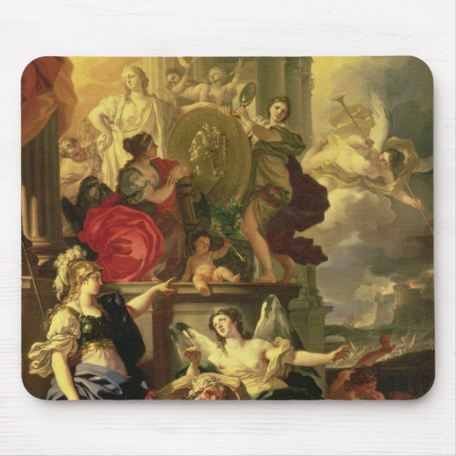 Allegory of a Reign, 1690 Mouse Pad (Front)