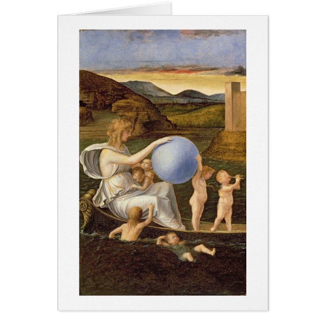 Allegory of Changing Fortune, or Melancholy (oil o (Front)