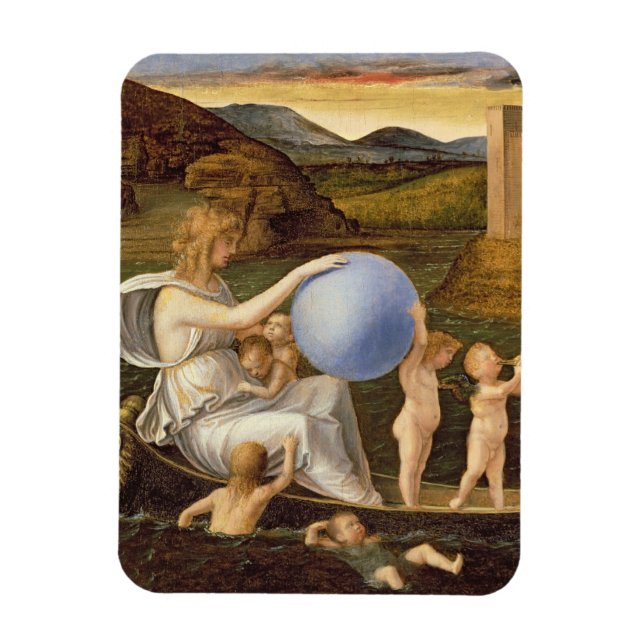Allegory of Changing Fortune, or Melancholy (oil o Magnet (Vertical)