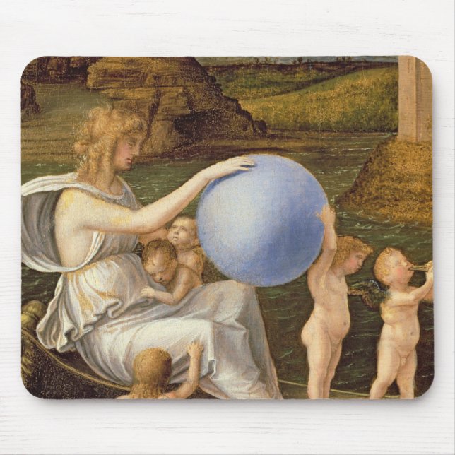 Allegory of Changing Fortune, or Melancholy (oil o Mouse Pad (Front)