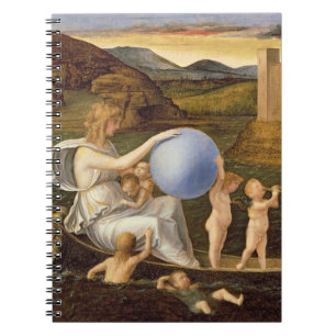 Allegory of Changing Fortune, or Melancholy (oil o Notebook