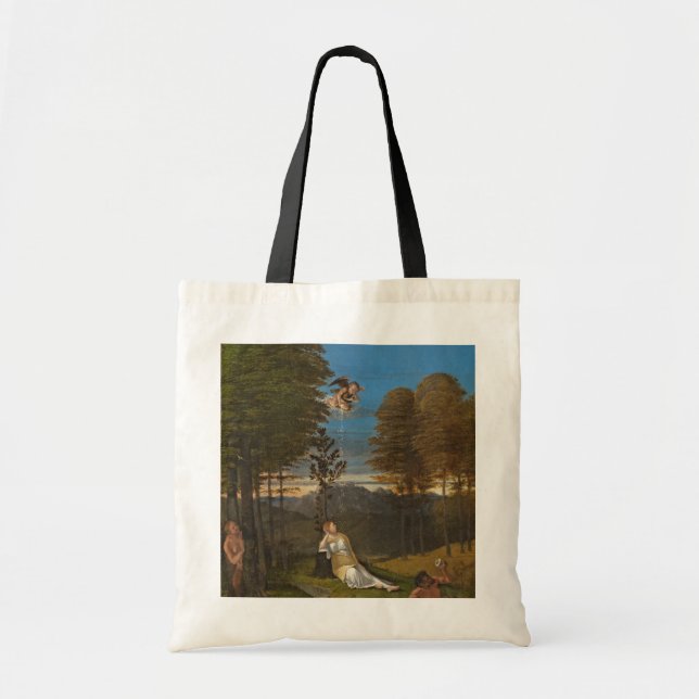 Allegory of Chastity, c. 1505 (oil on panel) Tote Bag (Front)