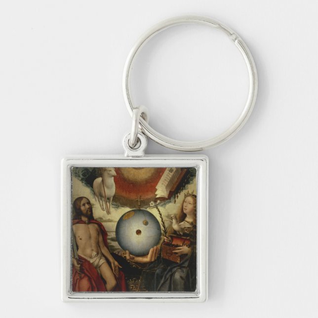 Allegory of Christianity Key Ring (Front)