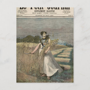 Allegory of France Postcard