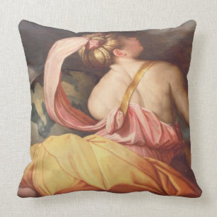 Allegory of Geography Cushion
