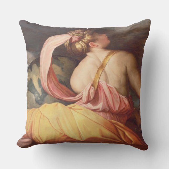 Allegory of Geography Cushion (Front)