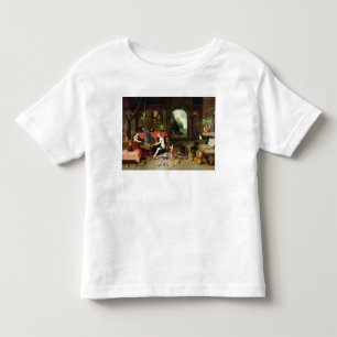 Allegory of Hearing Toddler T-Shirt