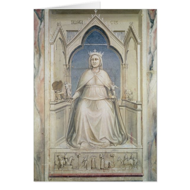 Allegory of Justice, c.1305 (Front)