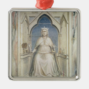 Allegory of Justice, c.1305 Metal Tree Decoration