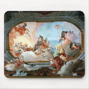 Allegory of Marriage of Rezzonico to Savorgnan Mouse Pad