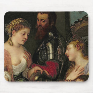 Allegory of Married Life Mouse Pad