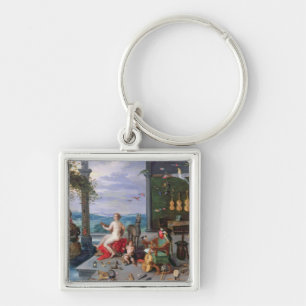 Allegory of Music Key Ring