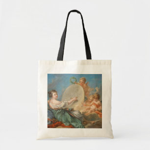 Allegory of Painting, 1765 (oil on canvas) Tote Bag