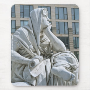 Allegory of Philosophy of Schiller Monument in Ber Mouse Pad