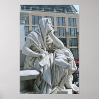 Allegory of Philosophy of Schiller Monument in Ber