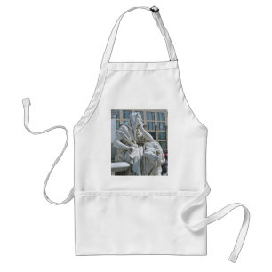Allegory of Philosophy of Schiller Monument in Ber Standard Apron