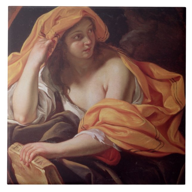 Allegory of Philosophy Tile (Front)