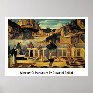 Allegory Of Purgatory By Giovanni Bellini Poster