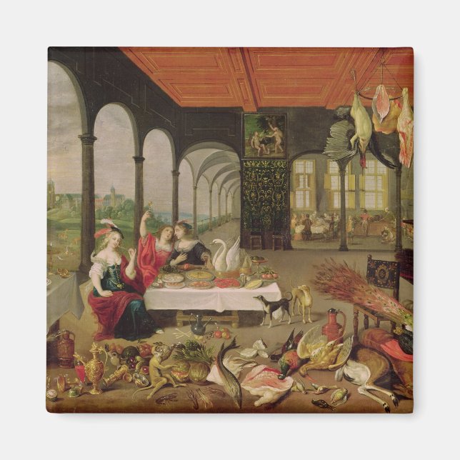 Allegory of Taste Magnet (Front)