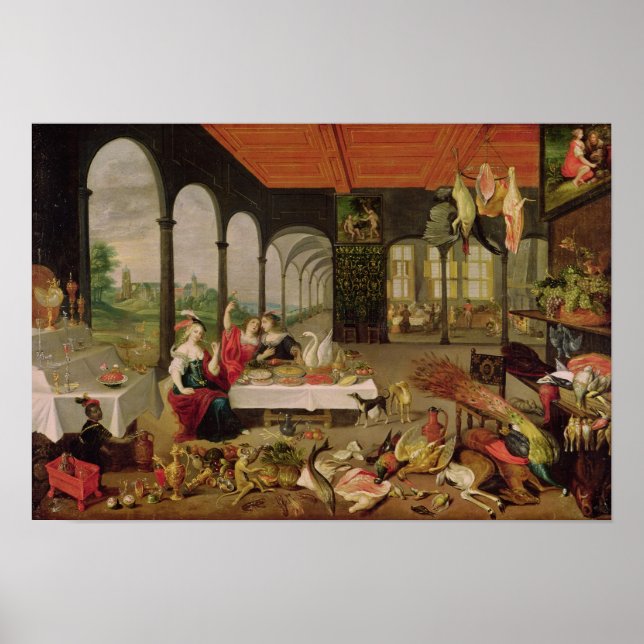 Allegory of Taste Poster (Front)