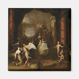Allegory of the city of Amsterdam Magnet