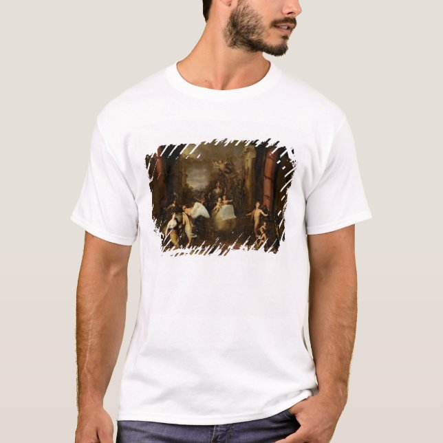 Allegory of the city of Amsterdam T-Shirt (Front)