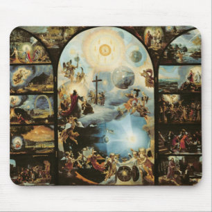 Allegory of the Creation of the Cosmos Mouse Pad