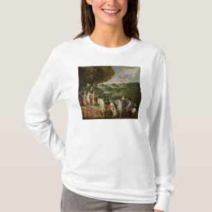 Allegory of the Marriage of Louis XIV  in 1631 T-Shirt