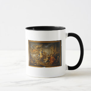 Allegory of the Peace of Aix-la-Chapelle, 1761 Mug