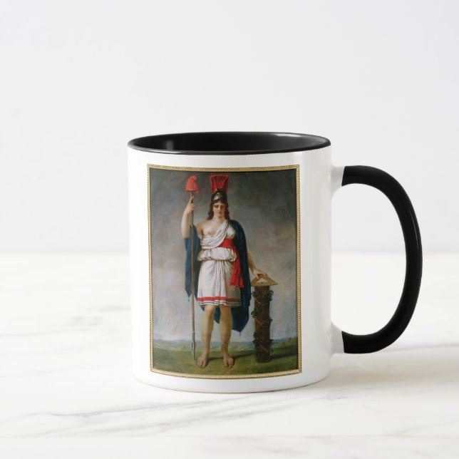 Allegory of the Republic Mug (Right)