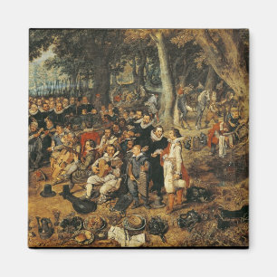 Allegory of the Truce of between the Magnet
