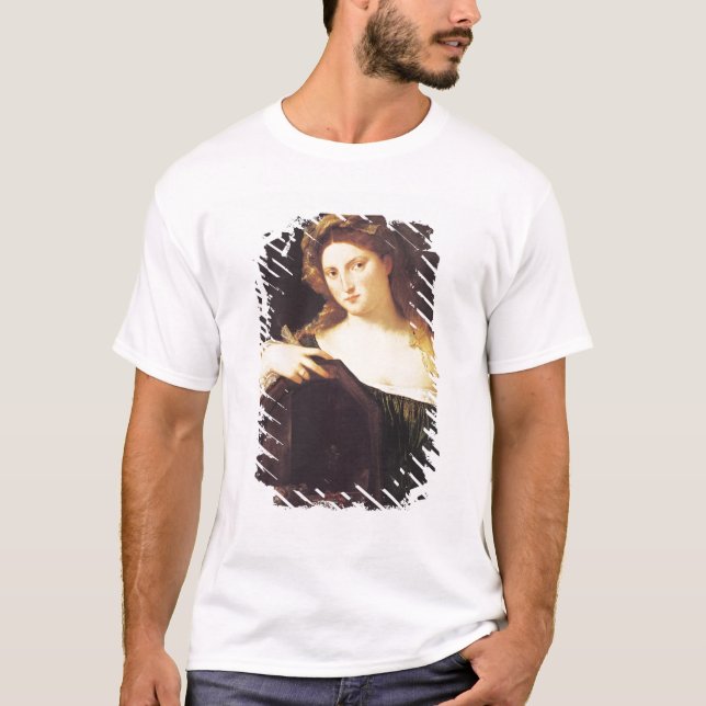 Allegory of Vanity T-Shirt (Front)