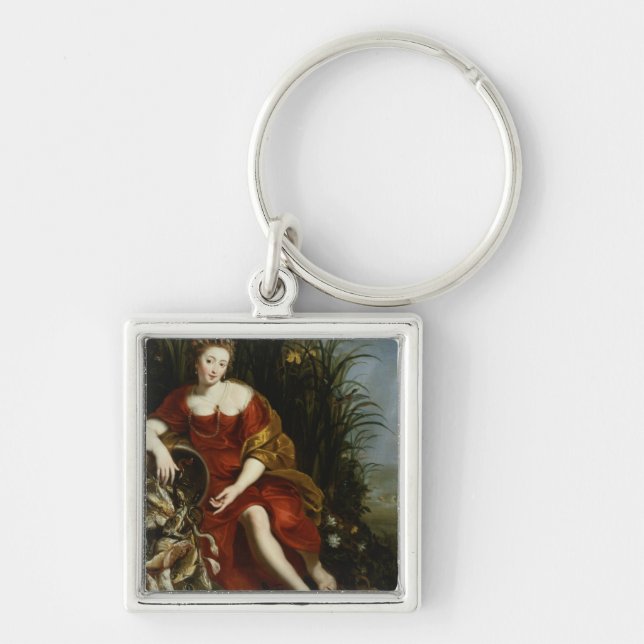 Allegory of Water Key Ring (Front)