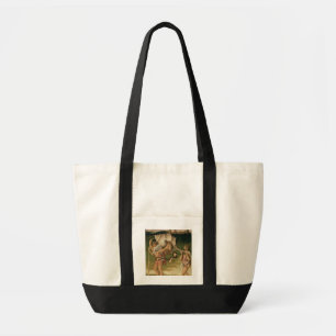 Allegory of Wisdom (oil on panel) Tote Bag