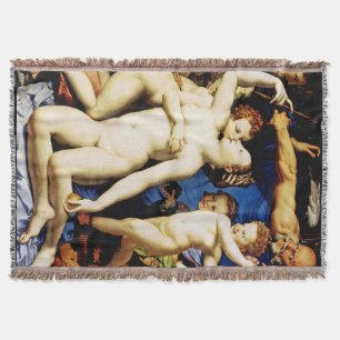 Allegory Throw Blanket