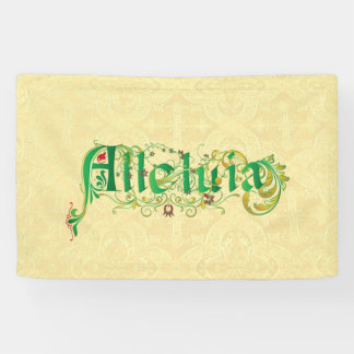 Alleluia Banner