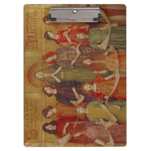 Alleluia (by Thomas Cooper Gotch) Clipboard