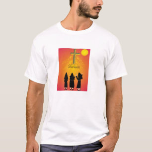 "Alleluia" Catholic Religious Gifts T-Shirt