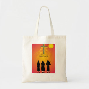 "Alleluia" Catholic Religious Gifts Tote Bag