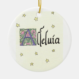 Alleluia Ornament